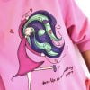 Hoodie ; "Dance like no one is watching" - Bilde 4