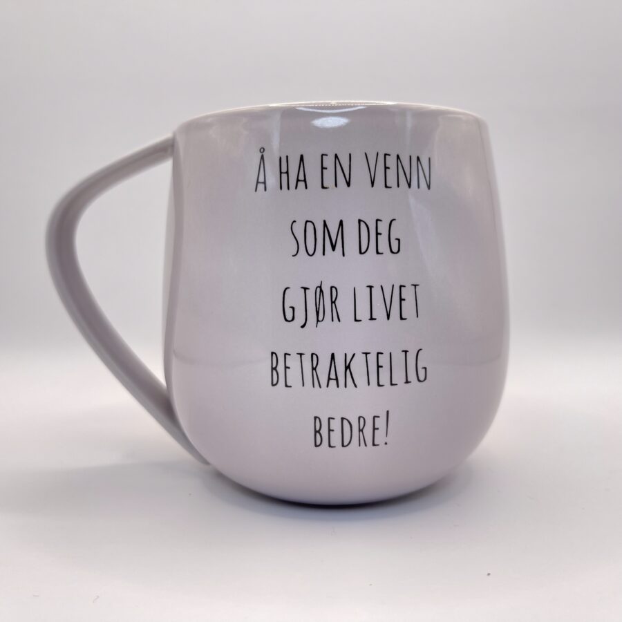 Lykkekrus "En venn som deg" Lykketegning - Billede 7