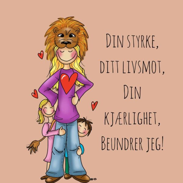 løvemamma