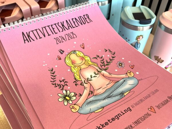 aktivitetskalender lykketegning